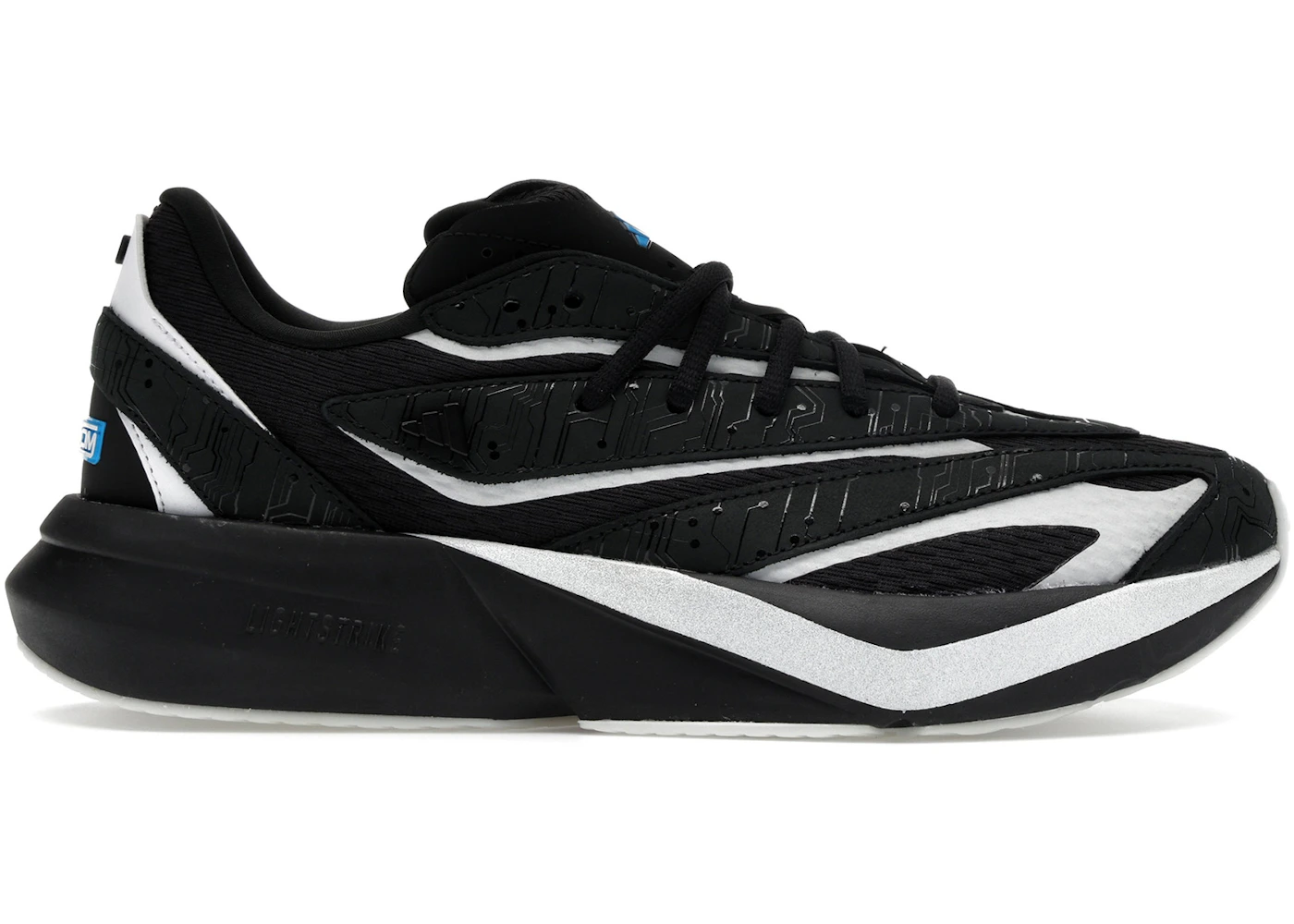 adidas Lightblaze TRON: Ares Black White