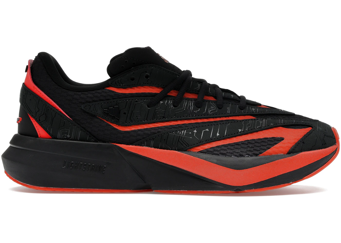 adidas Lightblaze TRON: Ares Black Bold Orange