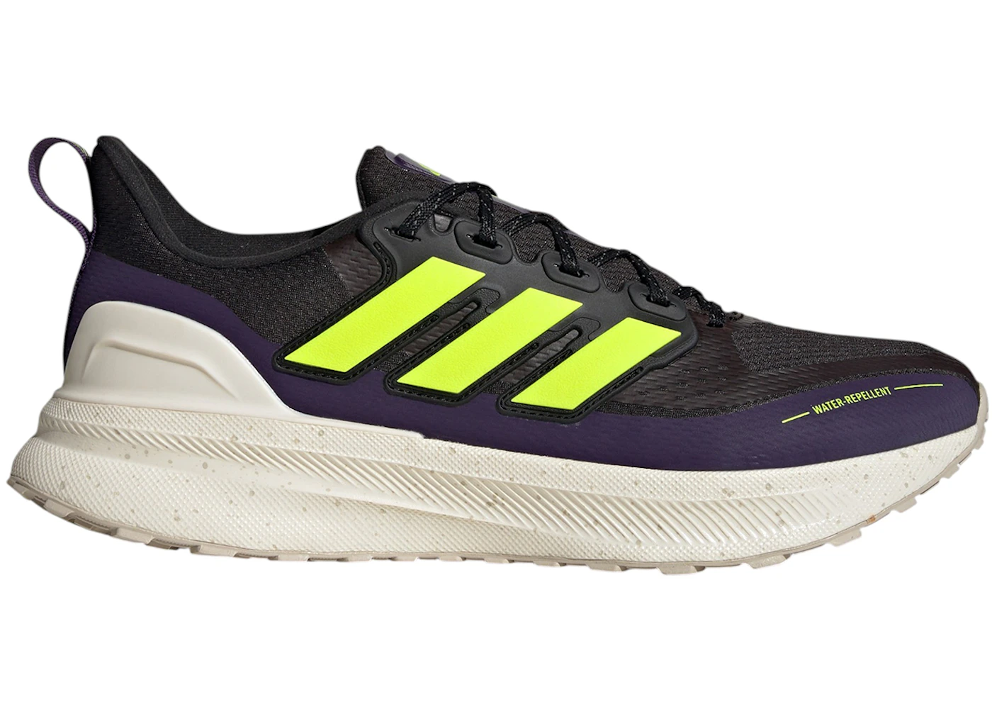 adidas Ultrarun 5 TR Black Lucid Lemon