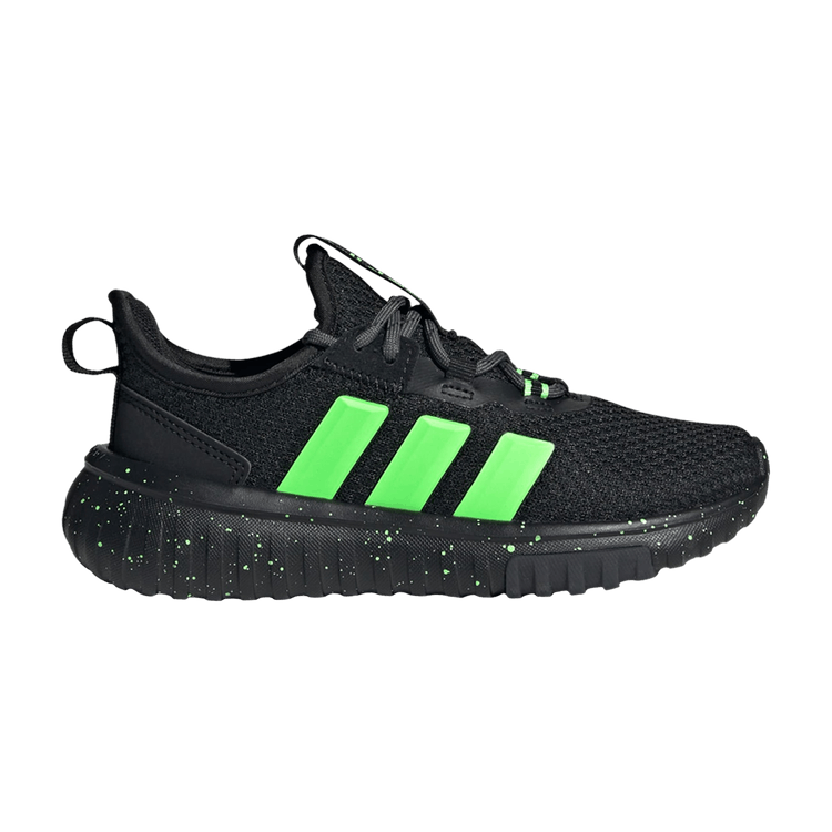 adidas Kaptir 4.0 K 'Black Lime Burst'
