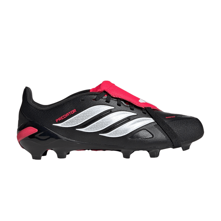 adidas Predator League FG PS 'Core Black Cloud White Lucid Red'