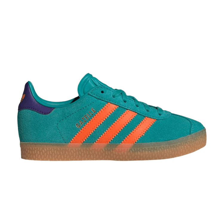 adidas Gazelle C 'Pure Teal Impact Orange'
