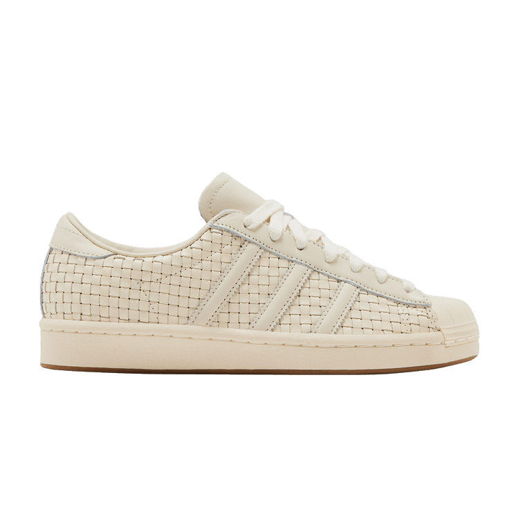 adidas Wmns Originals Superstar  'Cream White/Cream White/Blue'