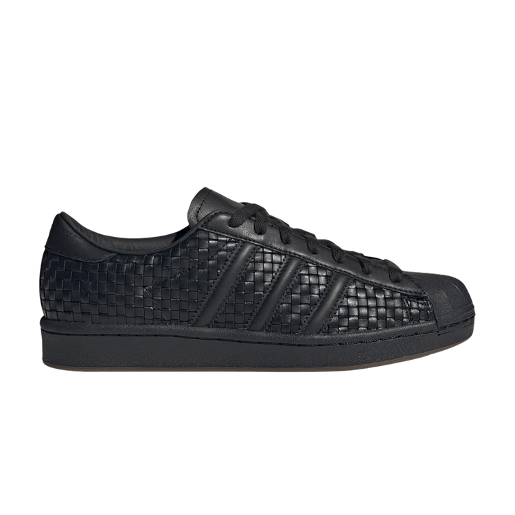 adidas Wmns Originals Superstar  'Core Black/Core Black/Blue'