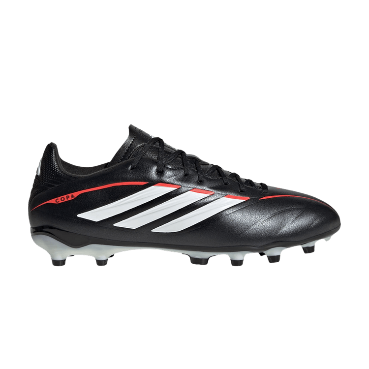 adidas Copa Pure IV League FG Little Kid 'Core Black Cloud White Lucid Red'