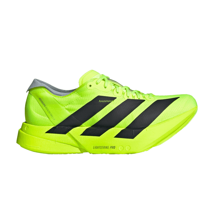 adidas Wmns Adizero Adios Pro 4 'Lucid Lemon Black'