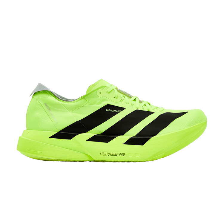 adidas Adizero Adios Pro 4 'Lucid Lemon Black'
