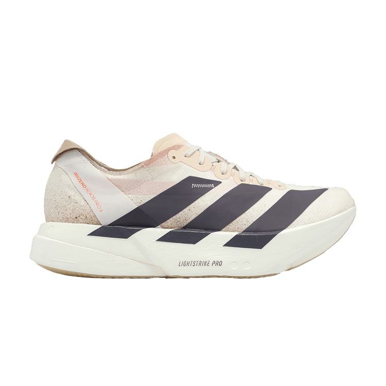 Adidas Adizero Adios Pro 4 'Chalk White Grey Strata'