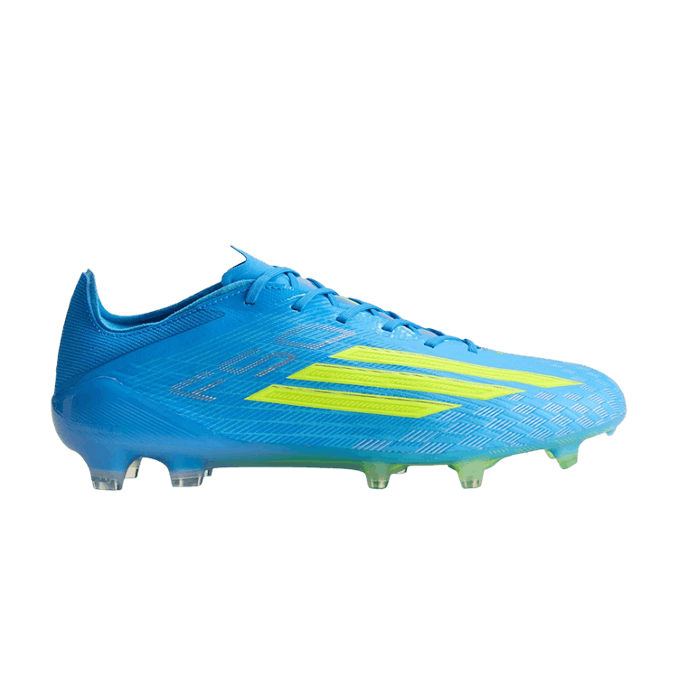adidas F50 Elite FG 'Lucid Ray Blue Team Solar Yellow 2 Lucid Aquamarine'