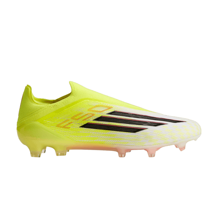 adidas F50 Elite Laceless FG 'Team Solar Yellow Core Black Lucid Red'
