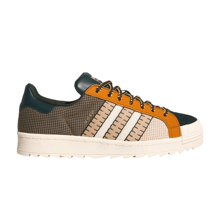 CLOT x adidas Superstar 'Patchwork'