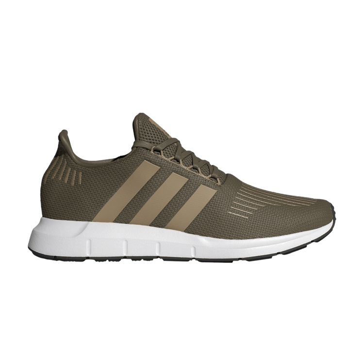 adidas Swift Run 1.0 'Olive Strata Blanch Cargo Cloud White'