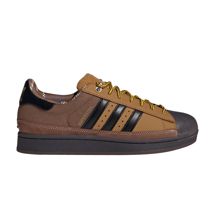 adidas Superstar 2 'Mesa Core Black Preloved Brown'