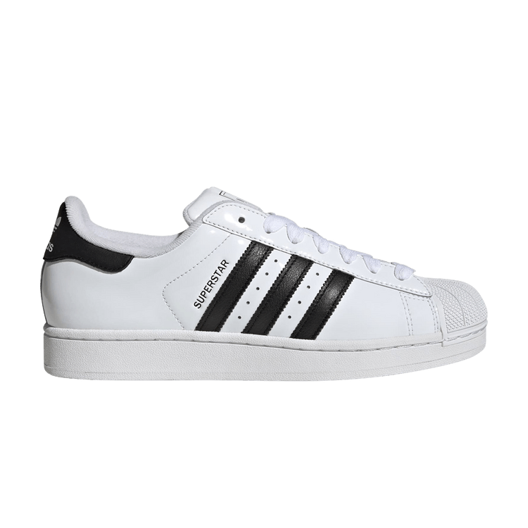 adidas Superstar 2 'White Black Patent'