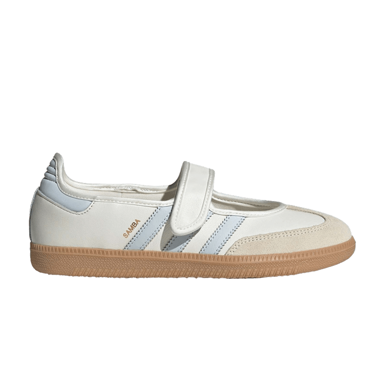 adidas Wmns Samba Jane 'White Halo Blue Gum'