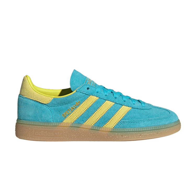adidas Wmns Handball Spezial 'Blue Glow Bright Yellow'