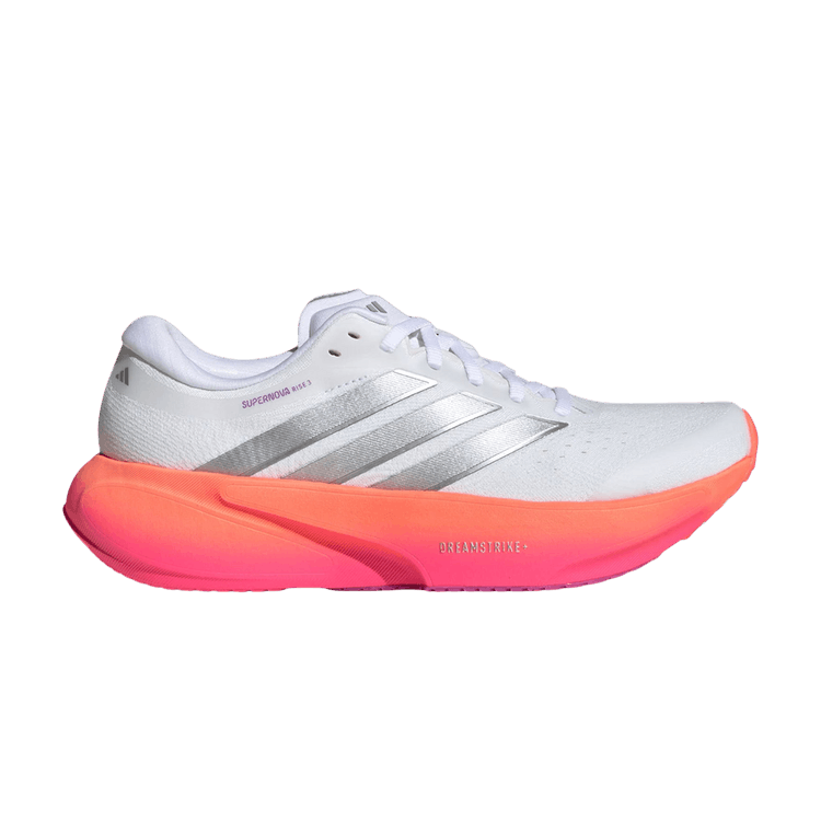 adidas Wmns Supernova Rise 3 'Cloud White Silver Metallic Lucid Pink'