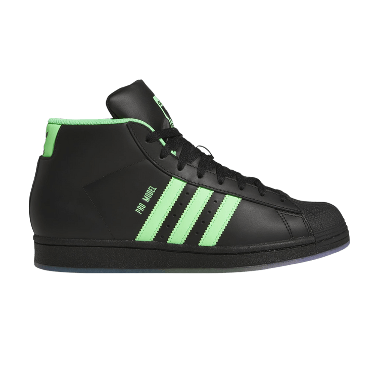 adidas Pro Model 'Black Lime Teal'