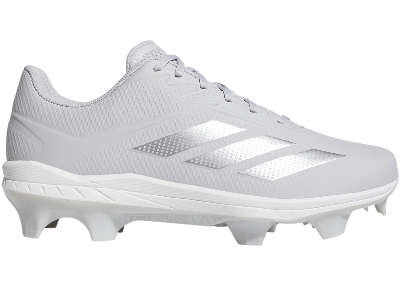 adidas Adizero Electric 2.0 TPU Light Grey Silver Metallic