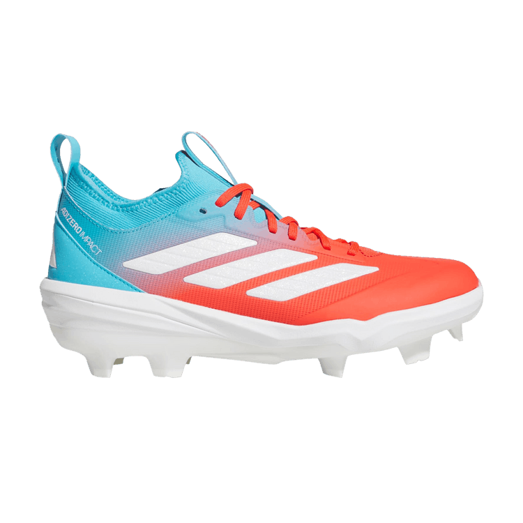 adidas Adizero Impact TPU 'Candy Pack - Bright Cyan Bright Red'