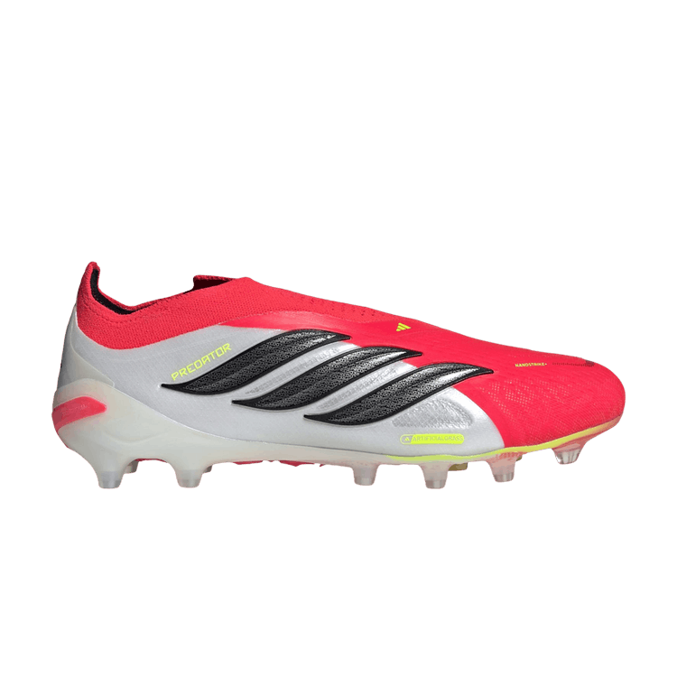 adidas Predator Elite Laceless AG 'Lucid Red Core Black Cloud White'
