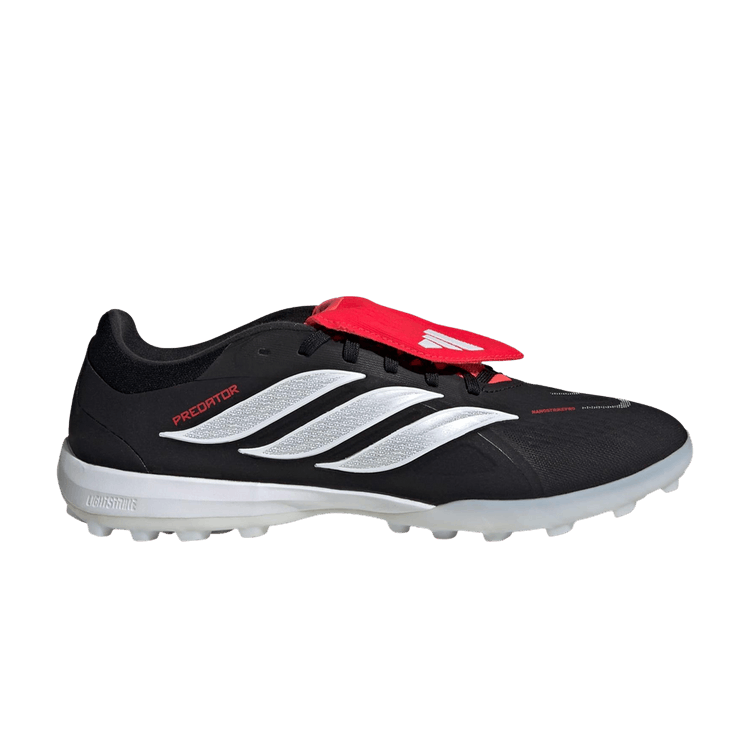 adidas Predator Pro TF 'Core Black Cloud White Lucid Red'
