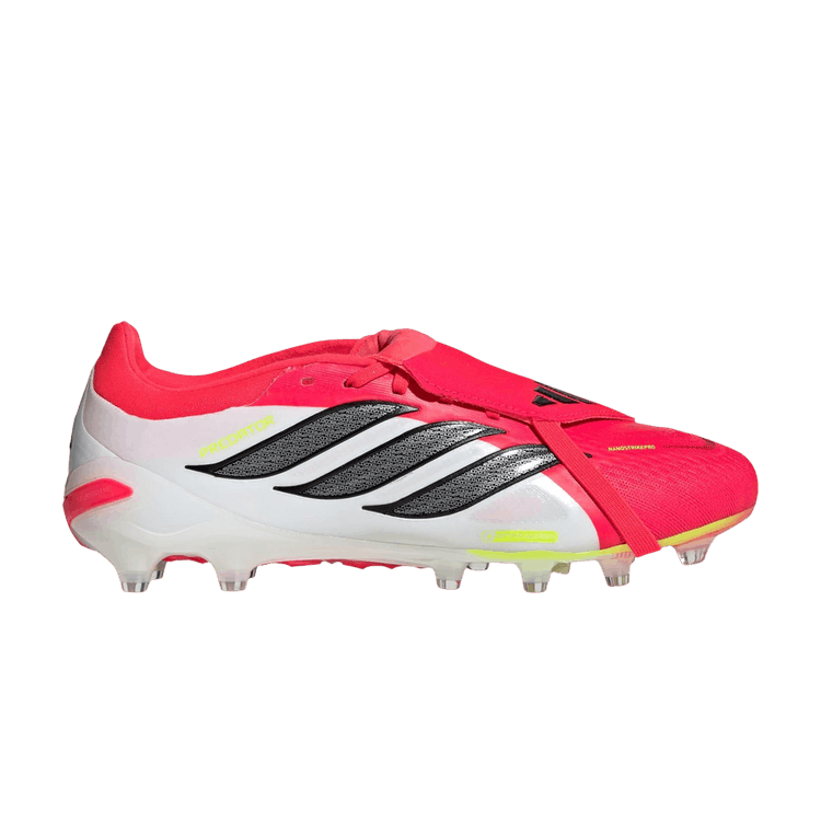 adidas Predator Pro Fold Over Tongue AG 'Lucid Red Core Black Cloud White'