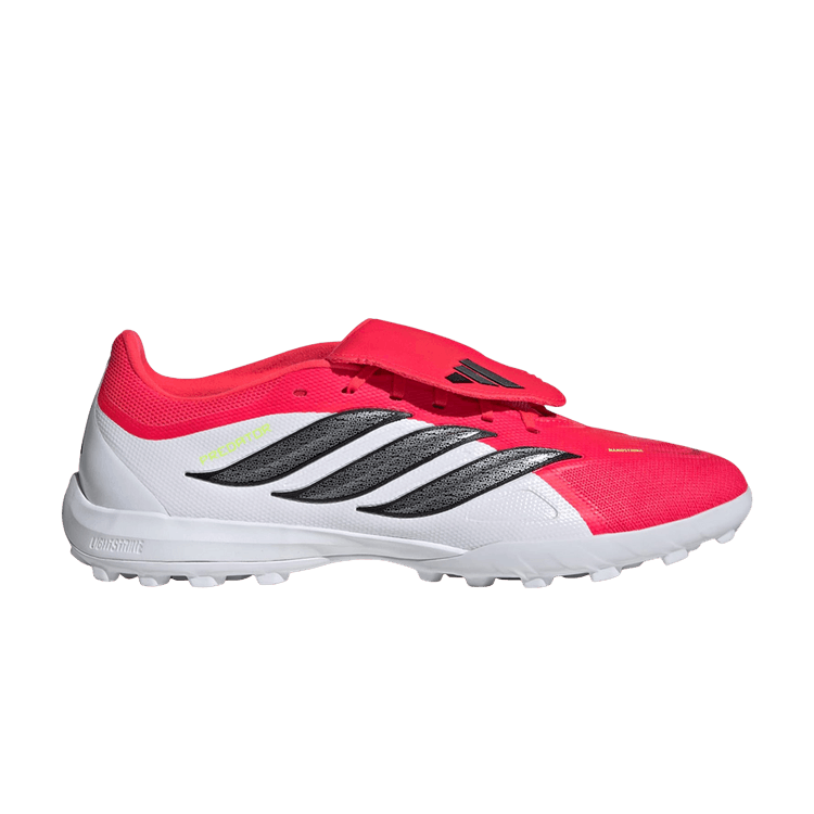 adidas Predator League Fold Over Tongue Turf 'Lucid Red Core Black Cloud White'