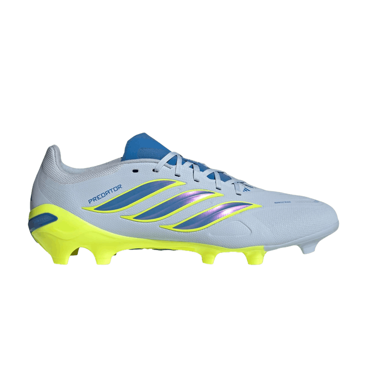 adidas Predator League FG 'Crystal Sky Ray Blue Team Solar Yellow 2'