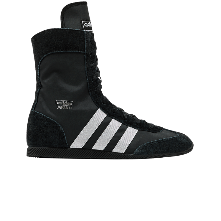 adidas Wmns Japan High 'Black Silver Metallic'
