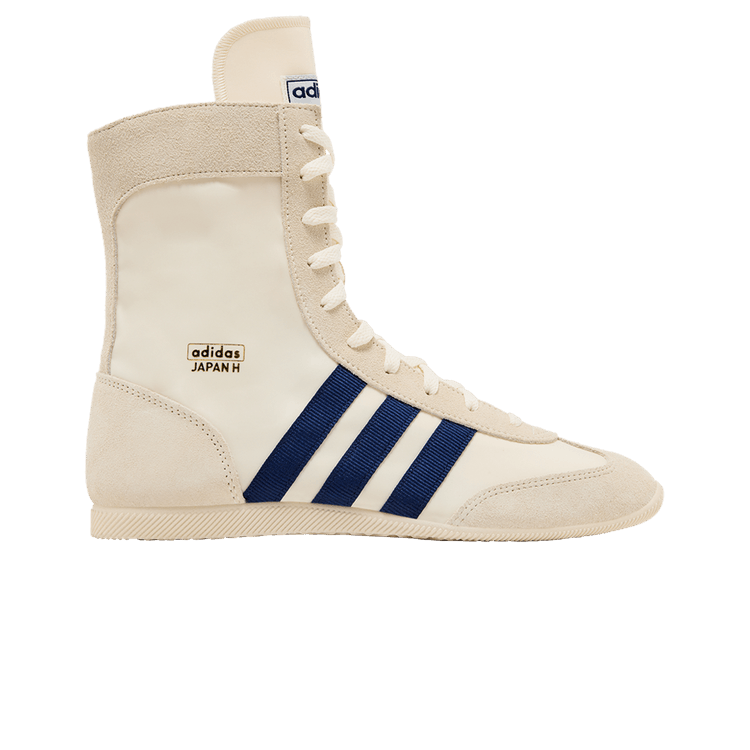 adidas Wmns Japan High 'Cream Dark Blue'
