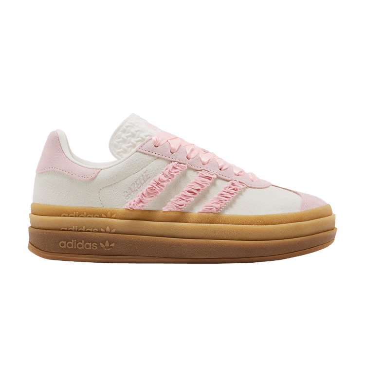 adidas Wmns Gazelle Bold 'Pink Ruffle Lace'