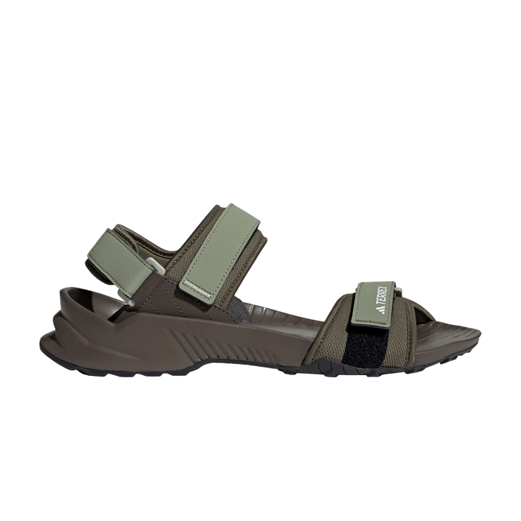 adidas Terrex Hydroterra Sandal 'Olive Strata Tent Green Shadow Olive'