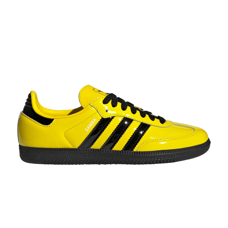 adidas Wmns Samba OG 'Yellow Core Black Silver'