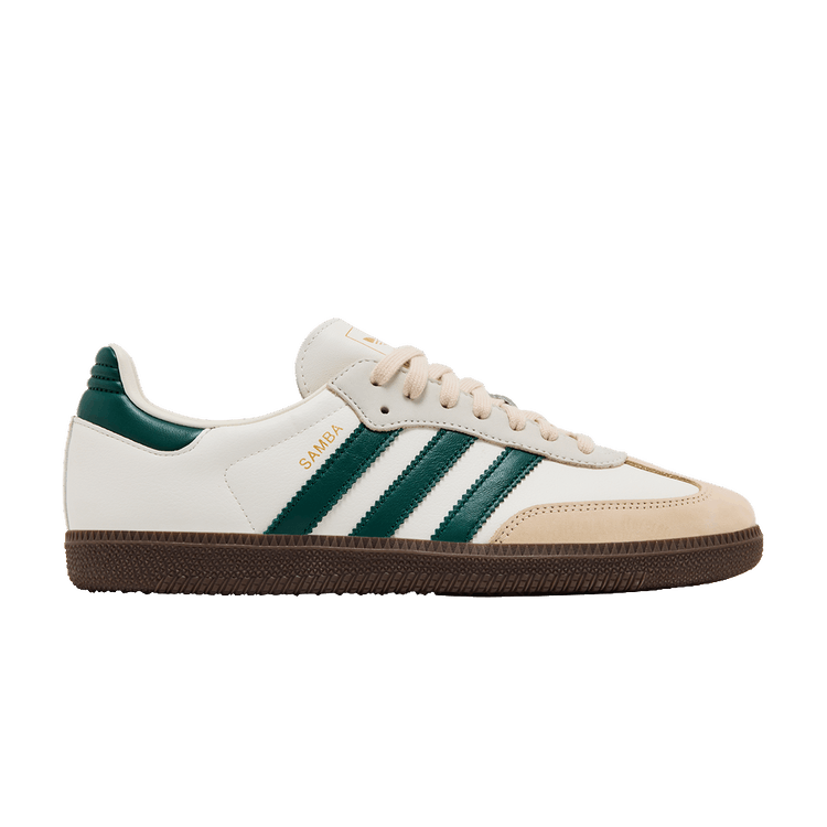 adidas Wmns Samba OG 'Off White Collegiate Green'