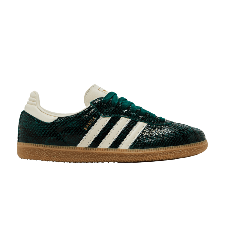 adidas Women's Samba OG 'Snakeskin Pack - Collegiate Green'
