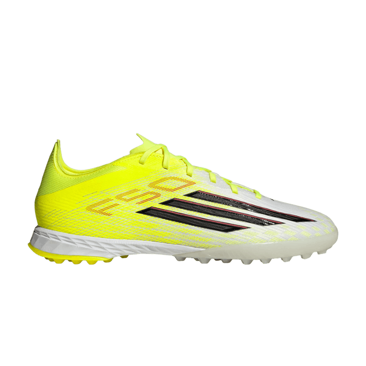 adidas F50 Pro Turf 'Solar Yellow Core Black Lucid Red'