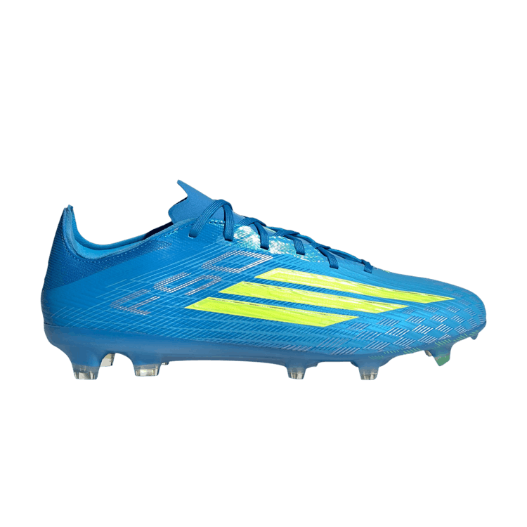 adidas F50 Pro FG 'Lucid Ray Blue Team Solar Yellow'