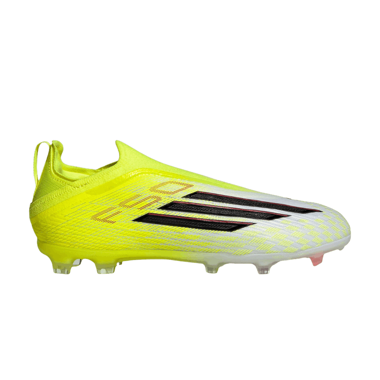 adidas F50 Elite Laceless FG GS 'Team Solar Yellow 2'