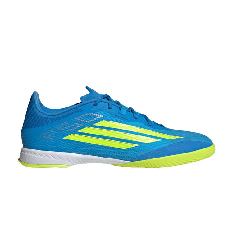 adidas F50 League Indoor 'Lucid Ray Blue Team Solar Yellow 2 Lucid Aquamarine'