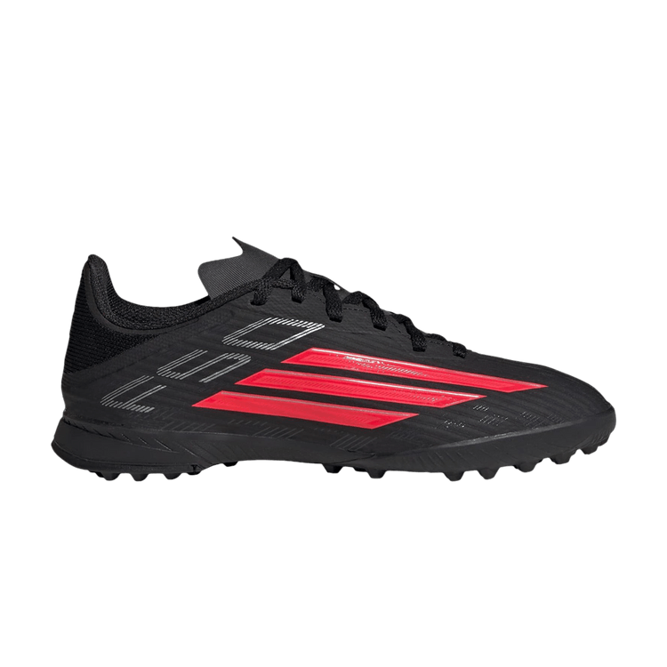 adidas F50 League TF Little Kid 'Core Black Lucid Red'