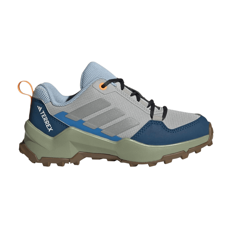 adidas Terrex AX4R J 'Grey Reflective Silver Glow Blue'