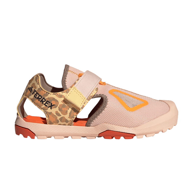 adidas Terrex Captain Toey 2.0 Big Kid 'Blush Pink Pure Tangerine'