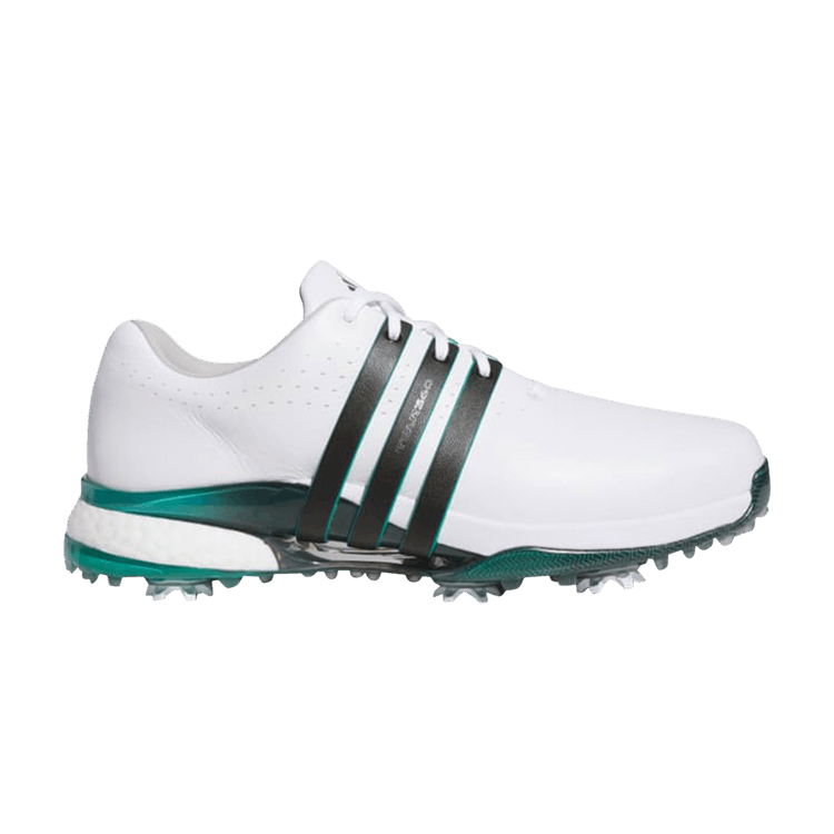 adidas Tour360 24 Golf 'White Black Aurora Ivy'