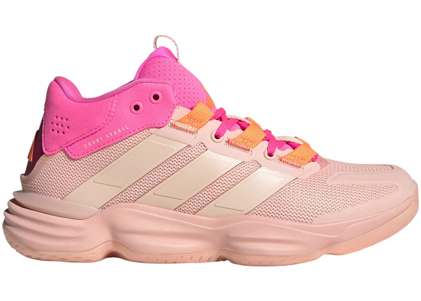 adidas Court Stabil Indoor Blush Pink Lucid Pink (Women's)