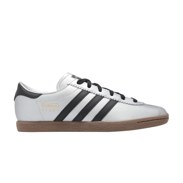 Adidas Stadt 'Silver Metallic Black'