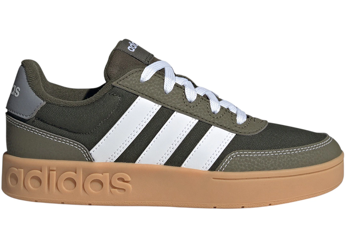 adidas Breakbase Night Cargo White (GS)