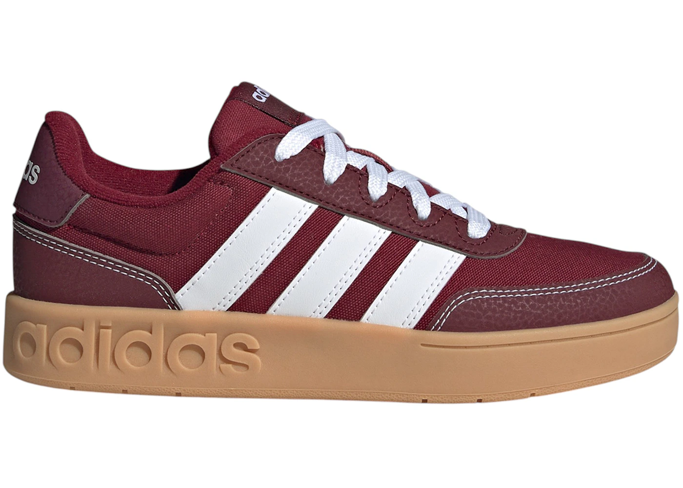 adidas Breakbase Collegiate Burgundy White (GS)