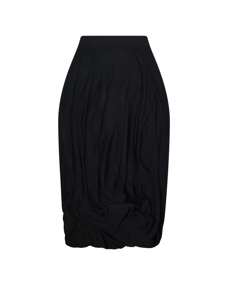 Junya Watanabe Draped Midi Skirt