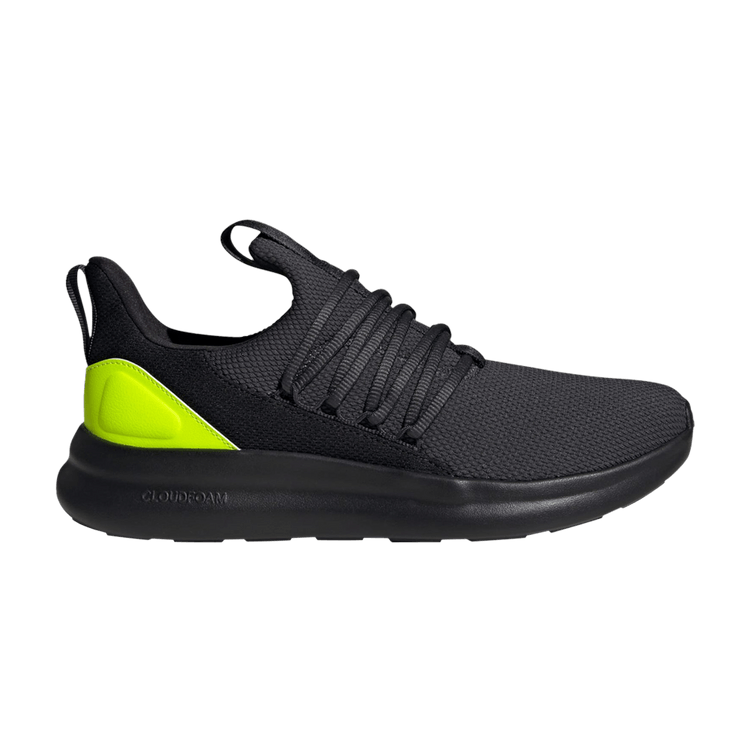 adidas Lite Racer Adapt 7.0 Wide 'Carbon Lucid Lemon'